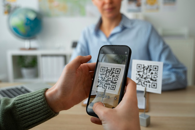  interactive marketing campaign with QR code